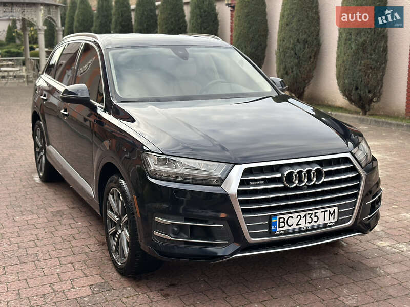 Внедорожник / Кроссовер Audi Q7 2017 в Стрые