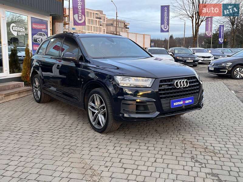 Внедорожник / Кроссовер Audi Q7 2016 в Львове фото 3 Внедорожник / Кроссовер Audi Q7 2016 в Львове