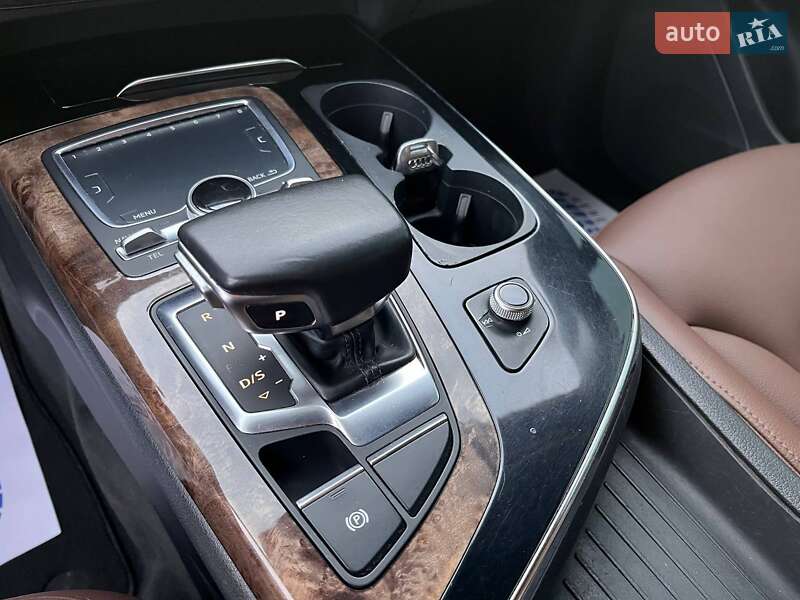 Внедорожник / Кроссовер Audi Q7 2016 в Львове фото 11 Внедорожник / Кроссовер Audi Q7 2016 в Львове