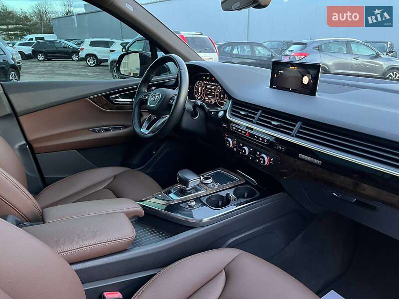 Внедорожник / Кроссовер Audi Q7 2016 в Львове фото 15 Внедорожник / Кроссовер Audi Q7 2016 в Львове
