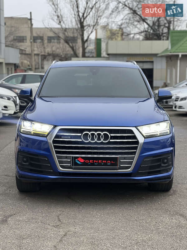 Позашляховик / Кросовер Audi Q7 2016 в Одесі