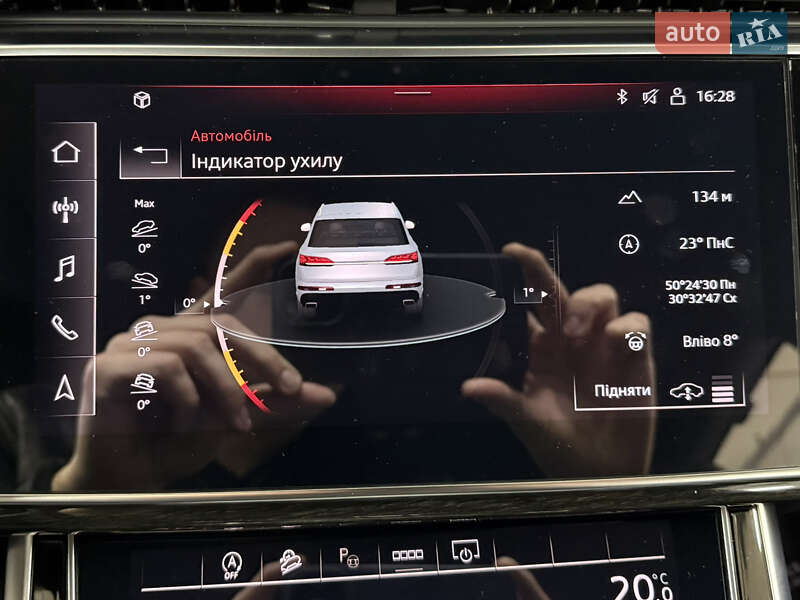 Внедорожник / Кроссовер Audi Q7 2024 в Киеве