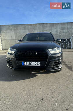 Внедорожник / Кроссовер Audi Q7 2018 в Львове