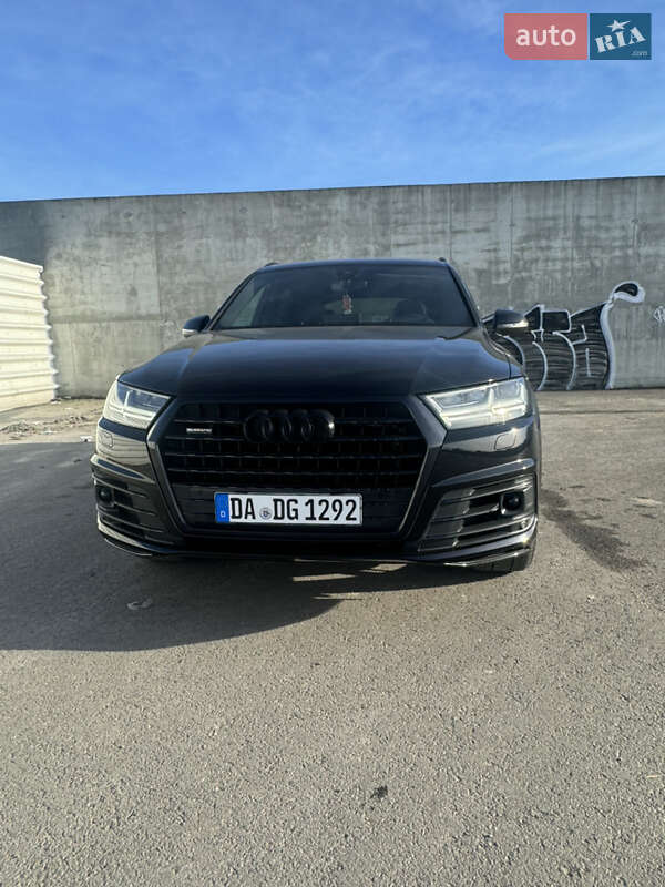 Audi Q7 2018 Audi Q7 2018