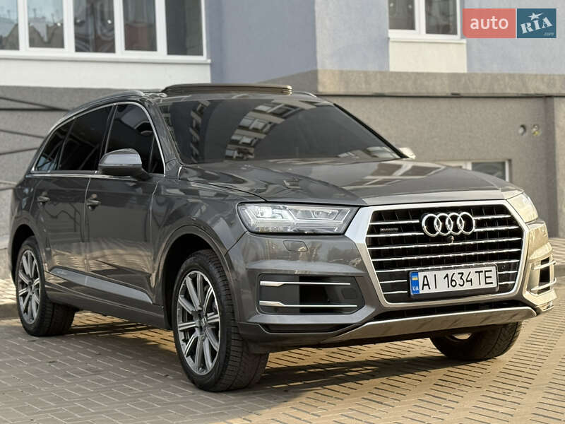 Внедорожник / Кроссовер Audi Q7 2019 в Белой Церкви фото 12 Внедорожник / Кроссовер Audi Q7 2019 в Белой Церкви