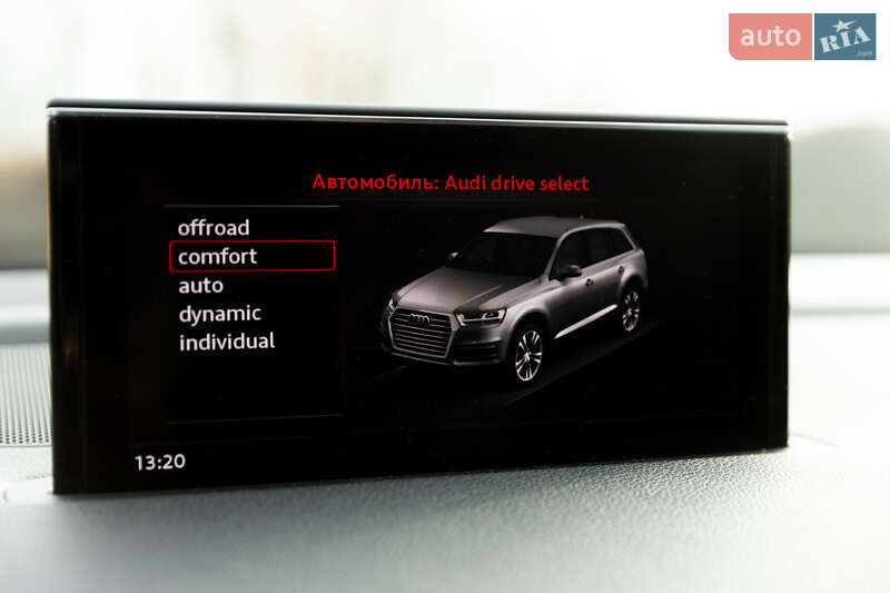 Внедорожник / Кроссовер Audi Q7 2017 в Тернополе