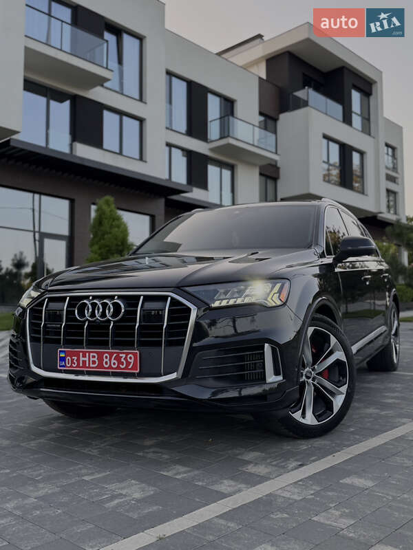 Внедорожник / Кроссовер Audi Q7 2020 в Ужгороде фото 5 Внедорожник / Кроссовер Audi Q7 2020 в Ужгороде