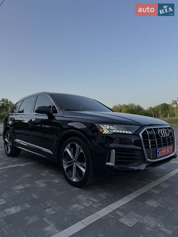 Внедорожник / Кроссовер Audi Q7 2020 в Ужгороде фото 14 Внедорожник / Кроссовер Audi Q7 2020 в Ужгороде