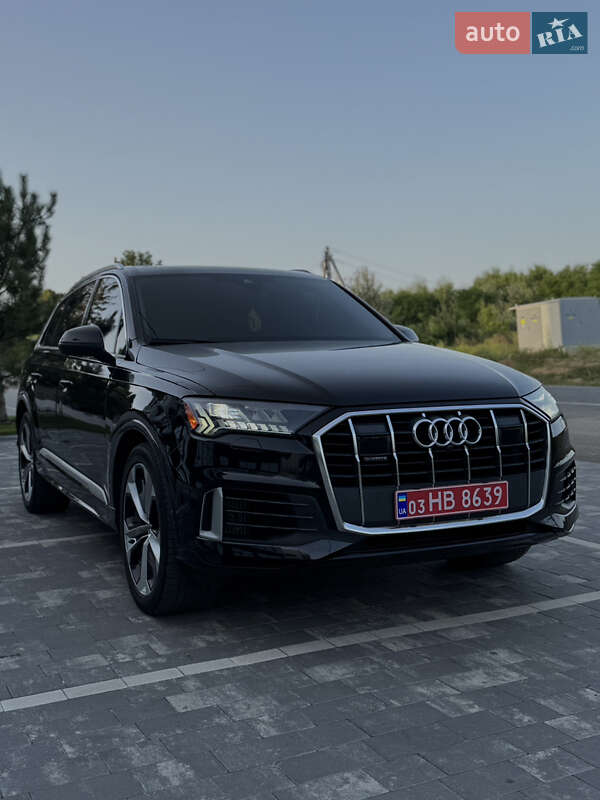 Внедорожник / Кроссовер Audi Q7 2020 в Ужгороде фото 15 Внедорожник / Кроссовер Audi Q7 2020 в Ужгороде