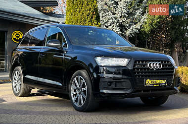 Позашляховик / Кросовер Audi Q7 2016 в Львові