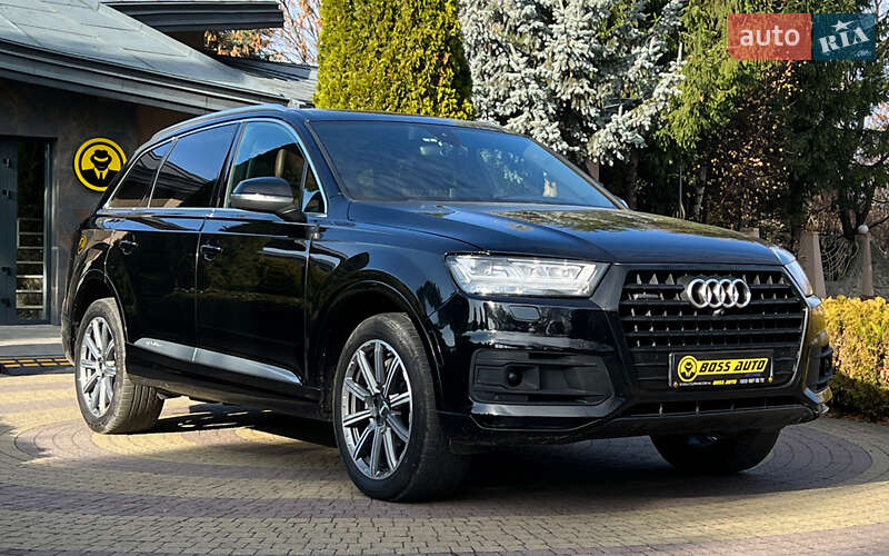 Внедорожник / Кроссовер Audi Q7 2016 в Львове
