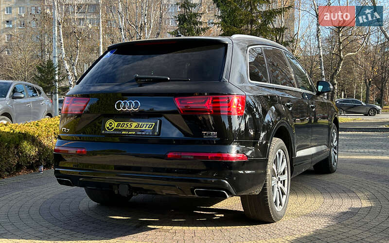 Внедорожник / Кроссовер Audi Q7 2016 в Львове