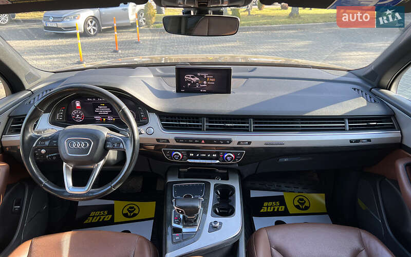 Внедорожник / Кроссовер Audi Q7 2016 в Львове