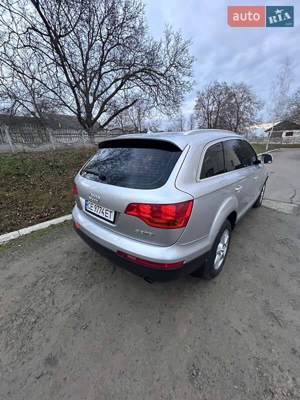Внедорожник / Кроссовер Audi Q7 2007 в Сокирянах