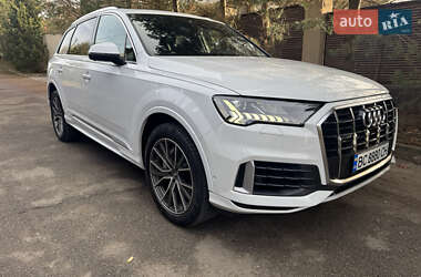 Внедорожник / Кроссовер Audi Q7 2021 в Львове