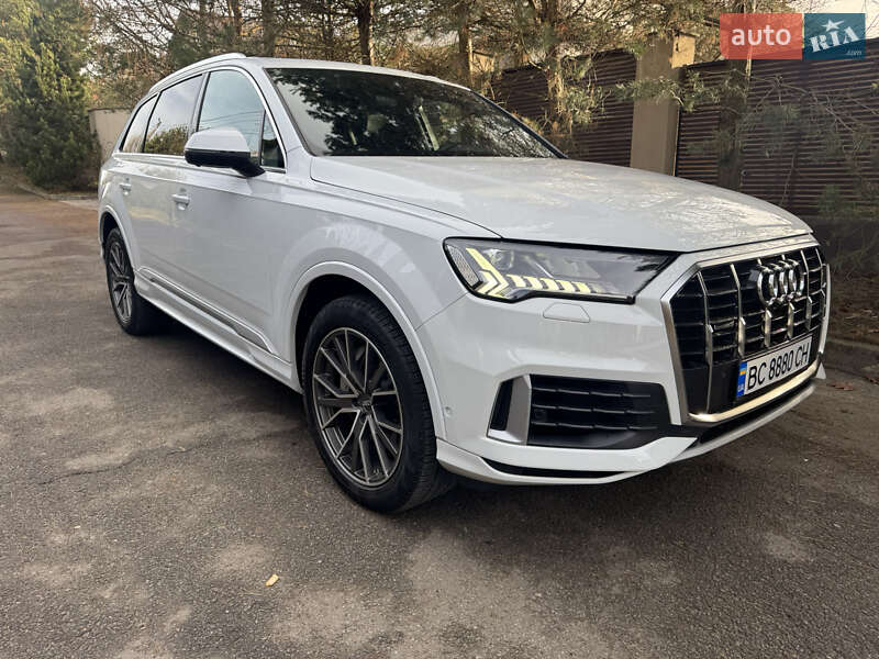 Внедорожник / Кроссовер Audi Q7 2021 в Львове фото Внедорожник / Кроссовер Audi Q7 2021 в Львове