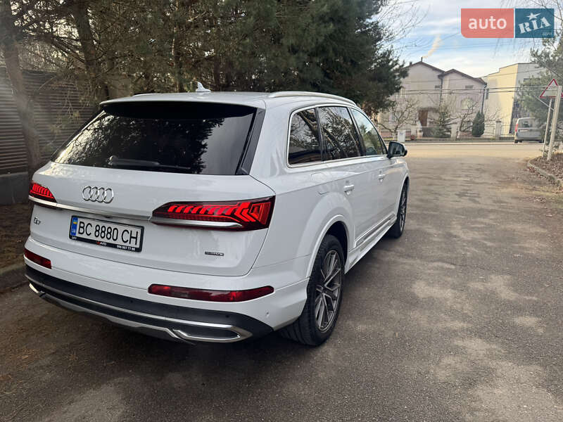 Внедорожник / Кроссовер Audi Q7 2021 в Львове фото 13 Внедорожник / Кроссовер Audi Q7 2021 в Львове