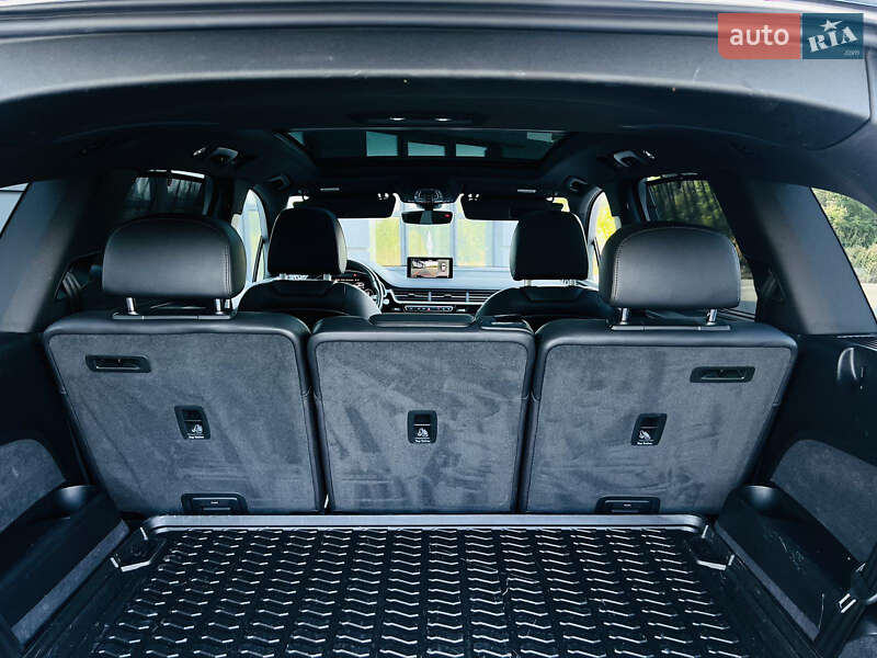 Внедорожник / Кроссовер Audi Q7 2017 в Ковеле