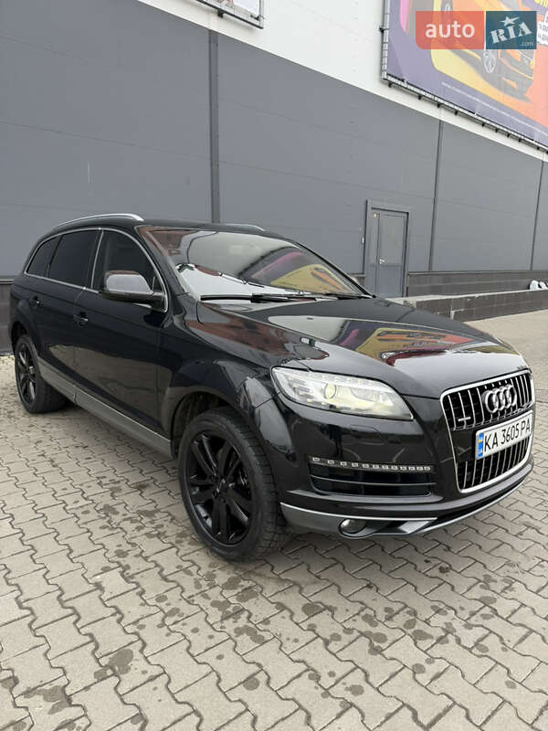 Внедорожник / Кроссовер Audi Q7 2011 в Киеве