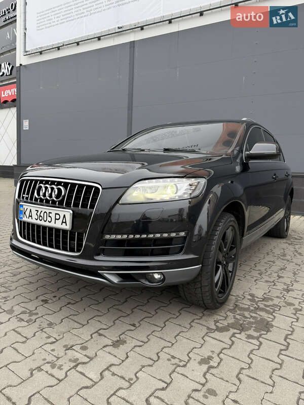 Внедорожник / Кроссовер Audi Q7 2011 в Киеве
