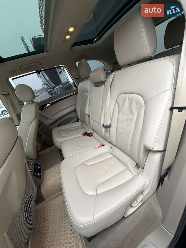 Внедорожник / Кроссовер Audi Q7 2011 в Киеве
