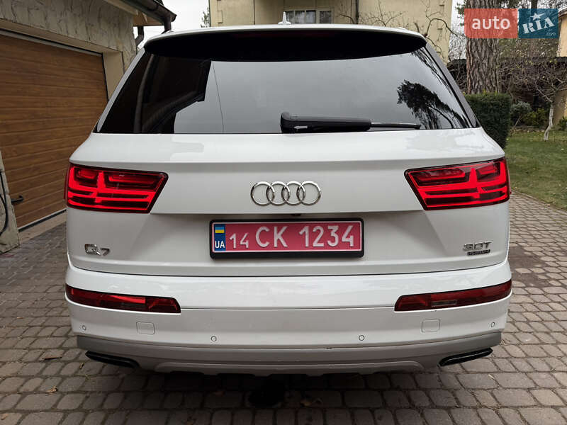 Внедорожник / Кроссовер Audi Q7 2017 в Львове фото 4 Внедорожник / Кроссовер Audi Q7 2017 в Львове