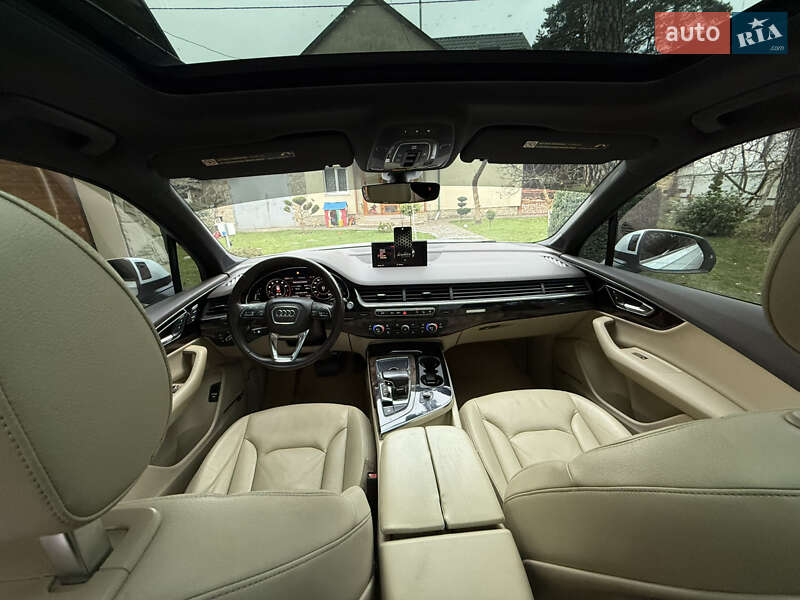 Внедорожник / Кроссовер Audi Q7 2017 в Львове фото 10 Внедорожник / Кроссовер Audi Q7 2017 в Львове