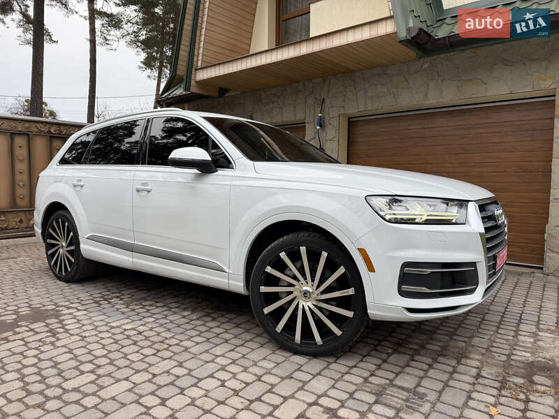 Внедорожник / Кроссовер Audi Q7 2017 в Львове фото 27 Внедорожник / Кроссовер Audi Q7 2017 в Львове