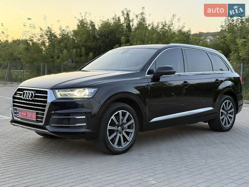 Внедорожник / Кроссовер Audi Q7 2016 в Дубно фото Внедорожник / Кроссовер Audi Q7 2016 в Дубно