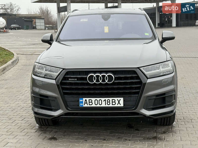 Внедорожник / Кроссовер Audi Q7 2016 в Виннице