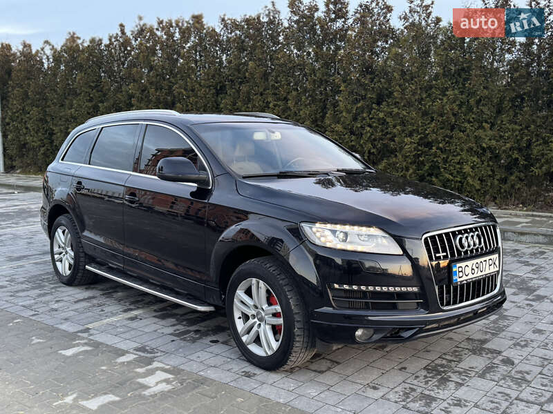 Внедорожник / Кроссовер Audi Q7 2010 в Городке фото 6 Внедорожник / Кроссовер Audi Q7 2010 в Городке