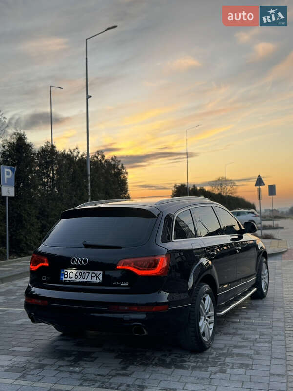 Внедорожник / Кроссовер Audi Q7 2010 в Городке фото 12 Внедорожник / Кроссовер Audi Q7 2010 в Городке