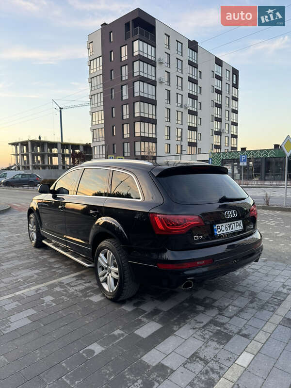 Внедорожник / Кроссовер Audi Q7 2010 в Городке фото 30 Внедорожник / Кроссовер Audi Q7 2010 в Городке
