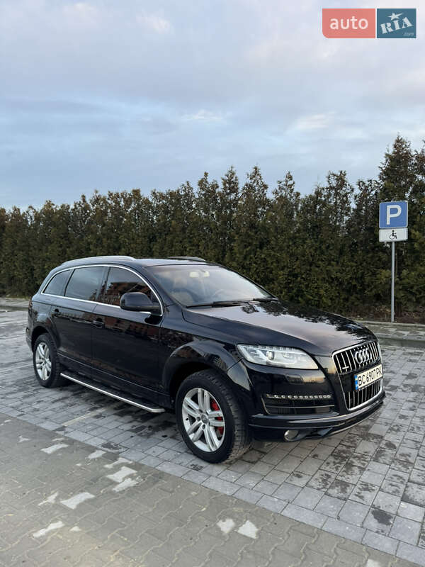 Внедорожник / Кроссовер Audi Q7 2010 в Городке фото 37 Внедорожник / Кроссовер Audi Q7 2010 в Городке