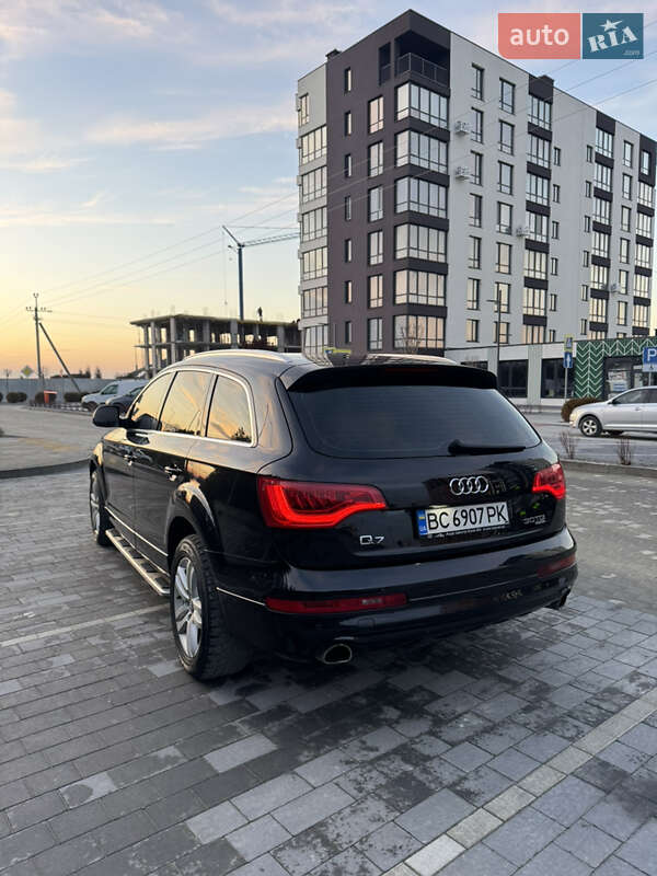 Внедорожник / Кроссовер Audi Q7 2010 в Городке фото 44 Внедорожник / Кроссовер Audi Q7 2010 в Городке