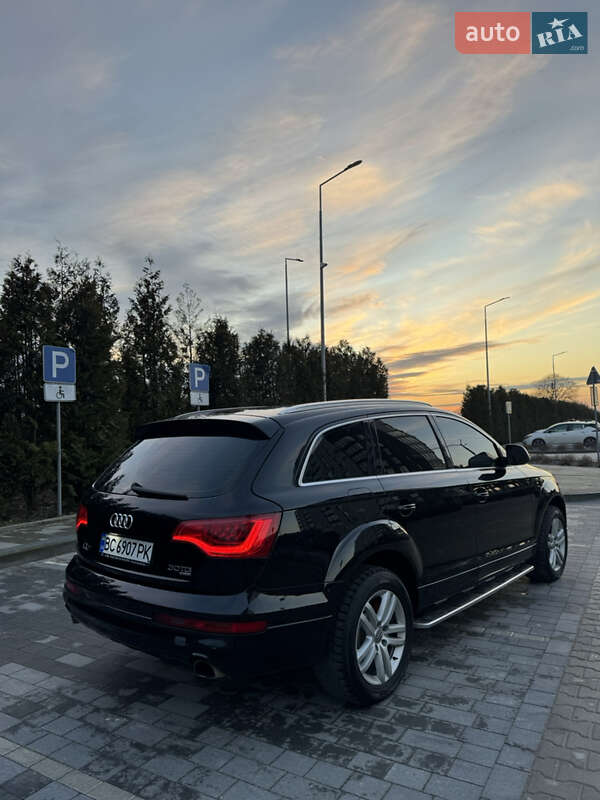 Внедорожник / Кроссовер Audi Q7 2010 в Городке фото 48 Внедорожник / Кроссовер Audi Q7 2010 в Городке