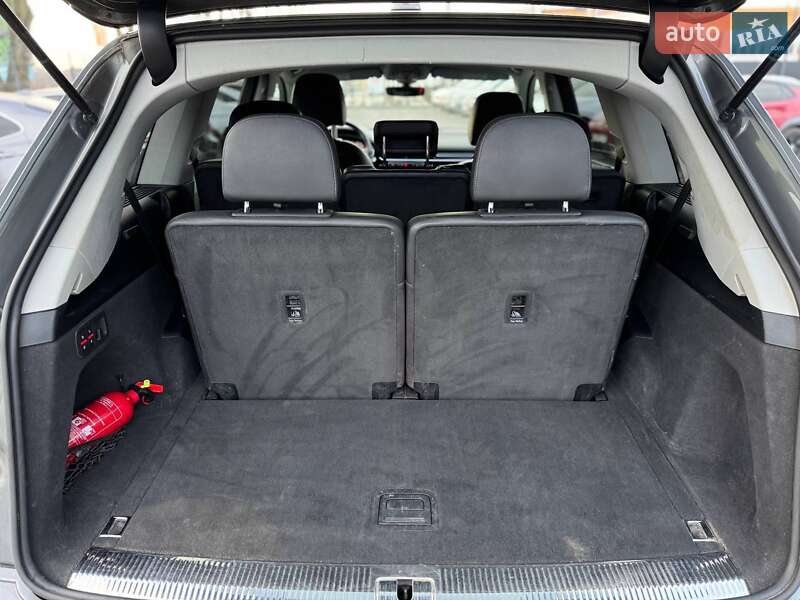 Внедорожник / Кроссовер Audi Q7 2017 в Львове