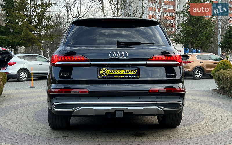 Внедорожник / Кроссовер Audi Q7 2019 в Львове фото 6 Внедорожник / Кроссовер Audi Q7 2019 в Львове