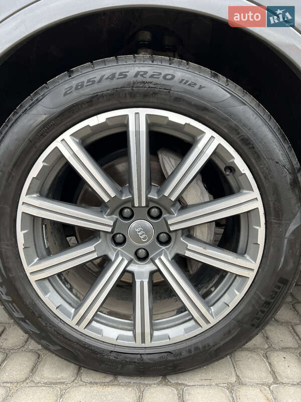 Внедорожник / Кроссовер Audi Q7 2019 в Львове фото 9 Внедорожник / Кроссовер Audi Q7 2019 в Львове