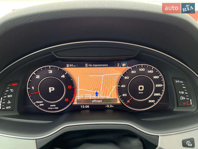 Внедорожник / Кроссовер Audi Q7 2019 в Львове фото 39 Внедорожник / Кроссовер Audi Q7 2019 в Львове