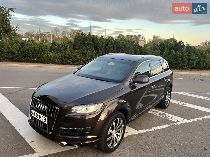 Внедорожник / Кроссовер Audi Q7 2011 в Киеве