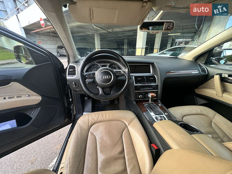 Внедорожник / Кроссовер Audi Q7 2011 в Киеве