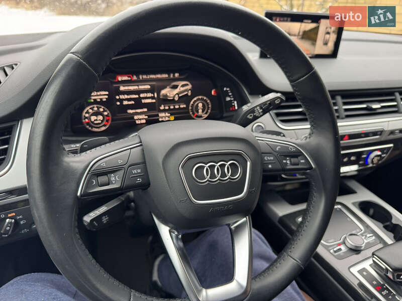Внедорожник / Кроссовер Audi Q7 2019 в Броварах