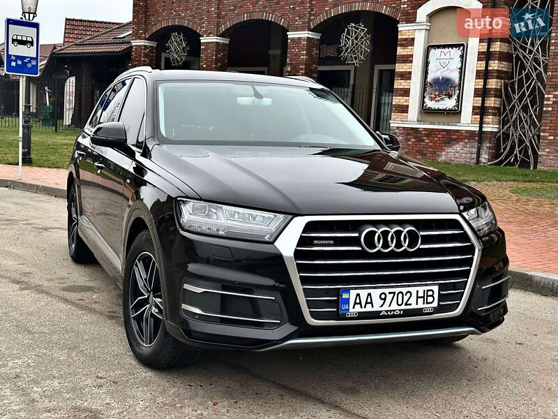 Audi Q7 2016