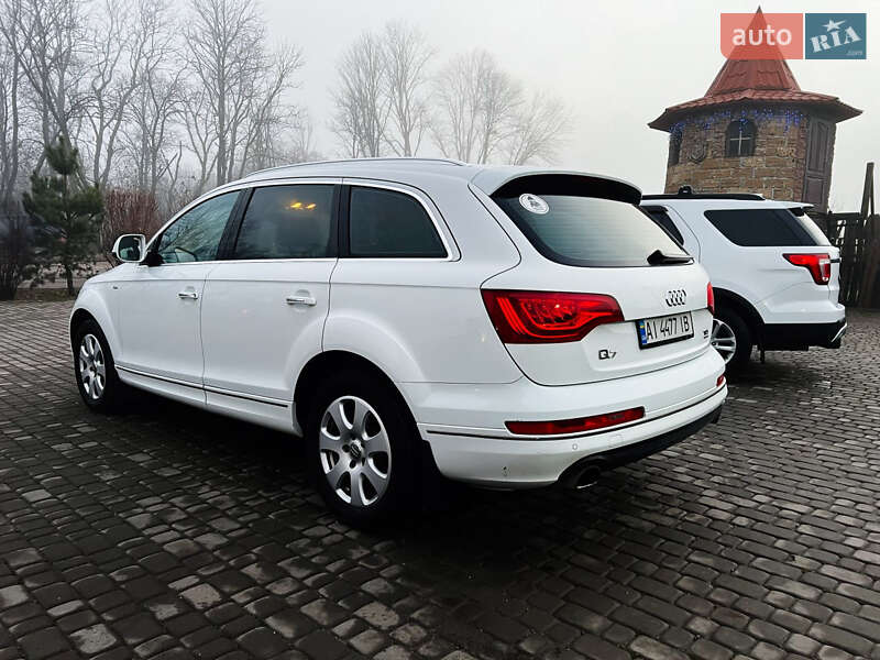 Внедорожник / Кроссовер Audi Q7 2013 в Тернополе