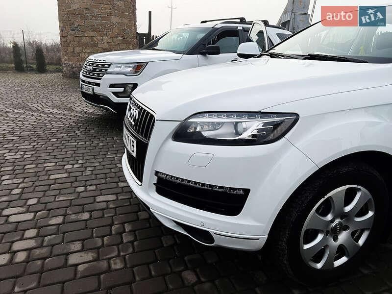 Внедорожник / Кроссовер Audi Q7 2013 в Тернополе