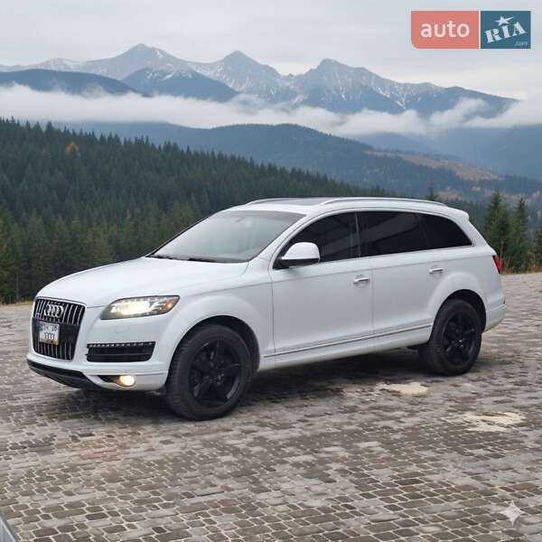 Внедорожник / Кроссовер Audi Q7 2013 в Тернополе