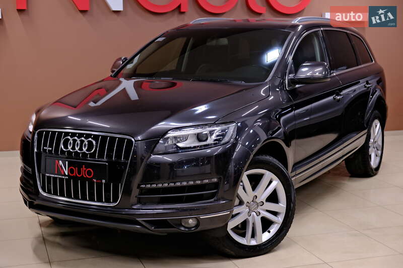 Внедорожник / Кроссовер Audi Q7 2013 в Одессе фото 6 Внедорожник / Кроссовер Audi Q7 2013 в Одессе