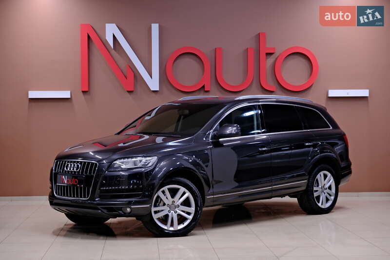 Audi Q7 2013 Audi Q7 2013