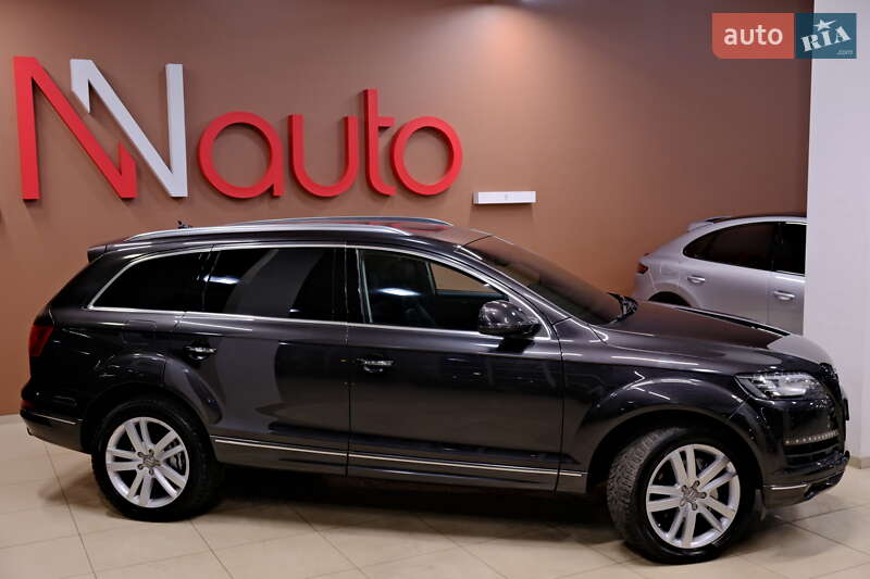 Внедорожник / Кроссовер Audi Q7 2013 в Одессе фото 12 Внедорожник / Кроссовер Audi Q7 2013 в Одессе